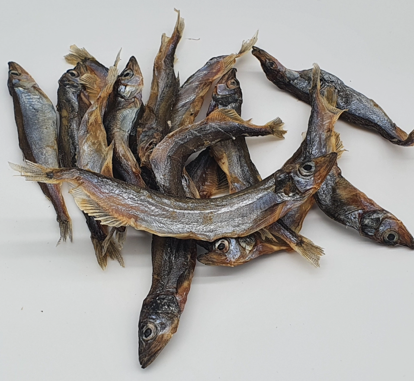 Dried capelin for dogs top